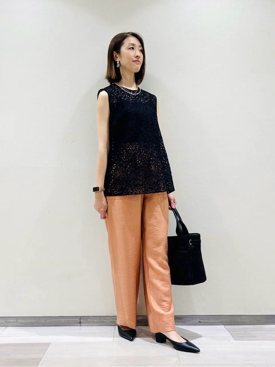 ICB 飯室 コーディネート画像