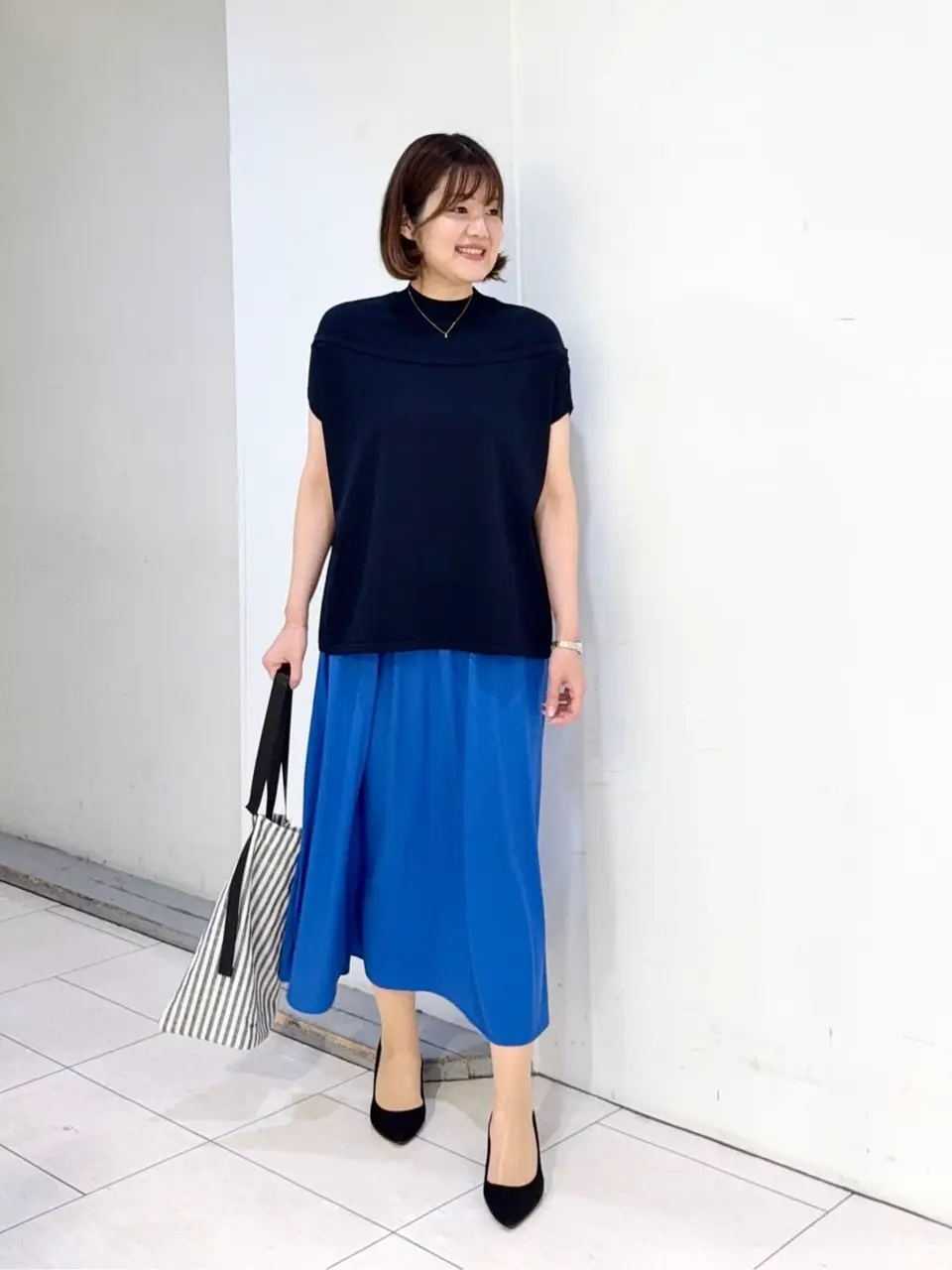 ICB スタッフ コーディネート画像