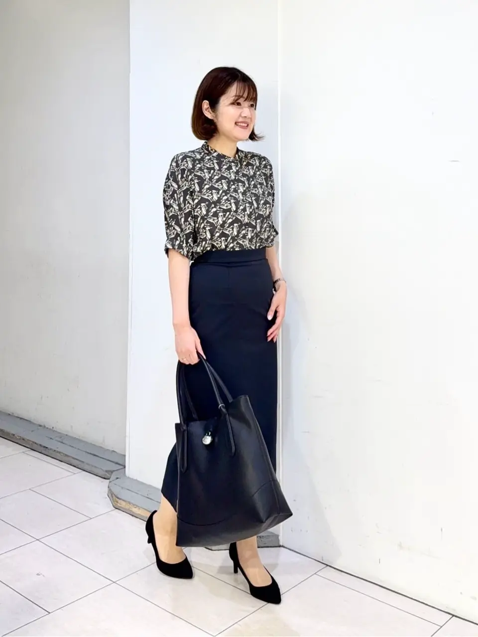 ICB スタッフ コーディネート画像