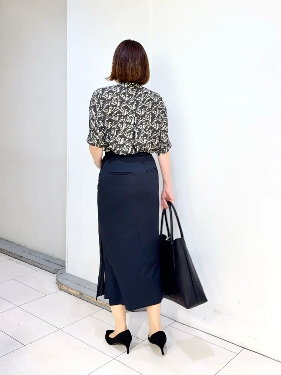 ICB スタッフ コーディネート画像