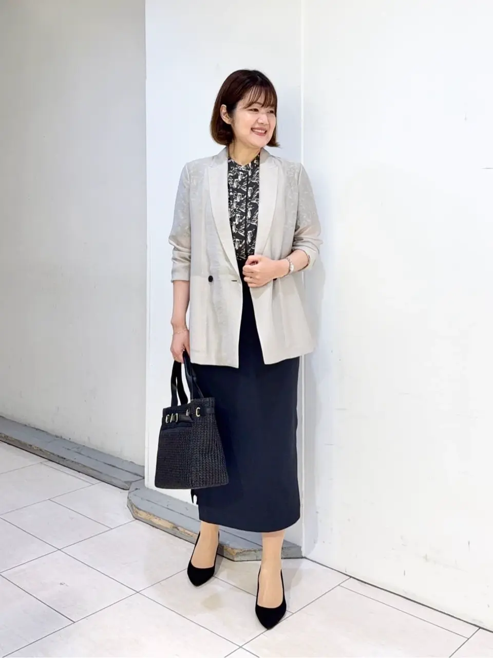 ICB スタッフ コーディネート画像