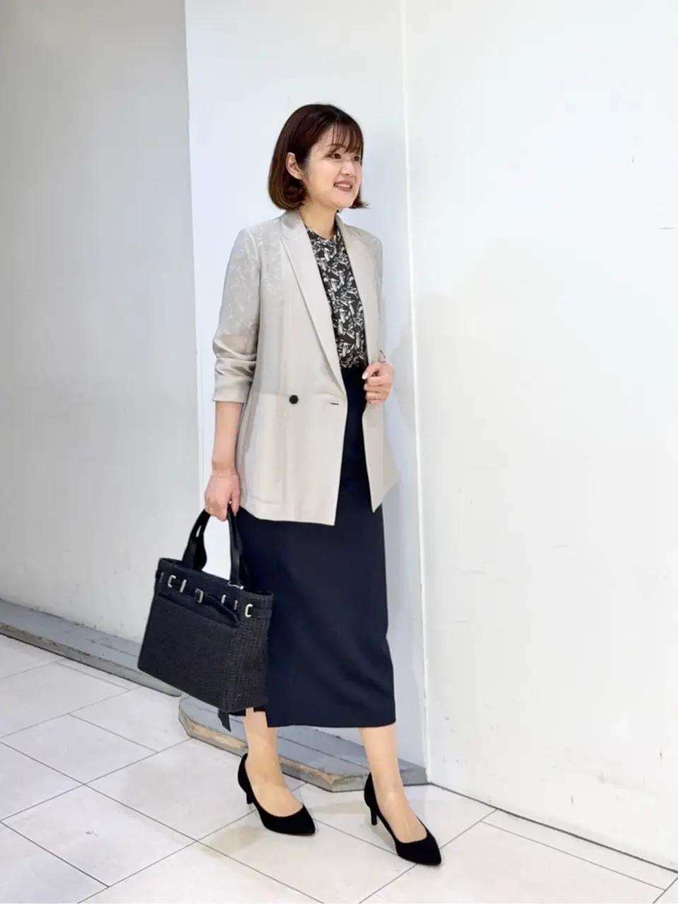 ICB スタッフ コーディネート画像