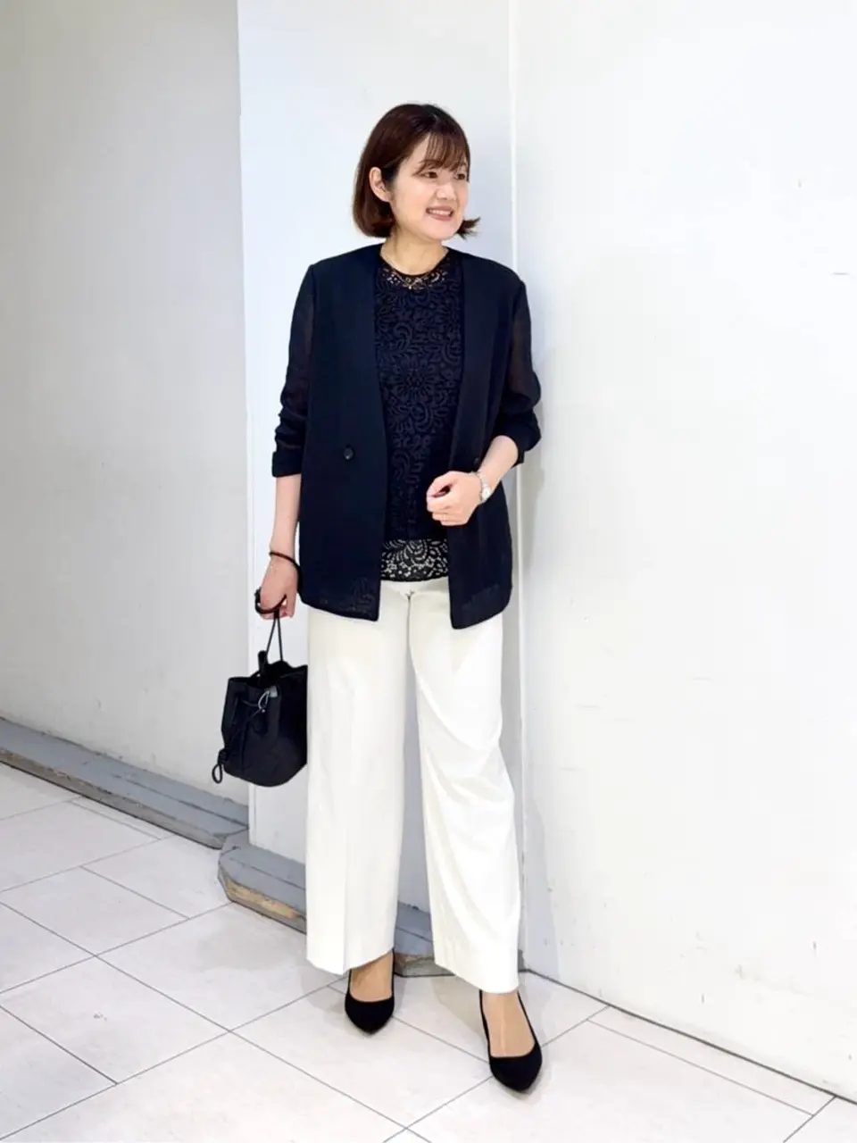 ICB スタッフ コーディネート画像