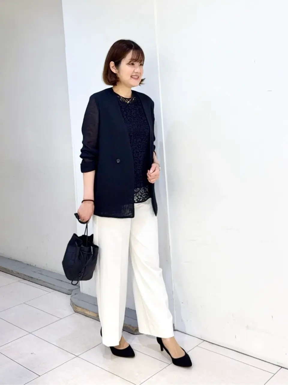 ICB スタッフ コーディネート画像