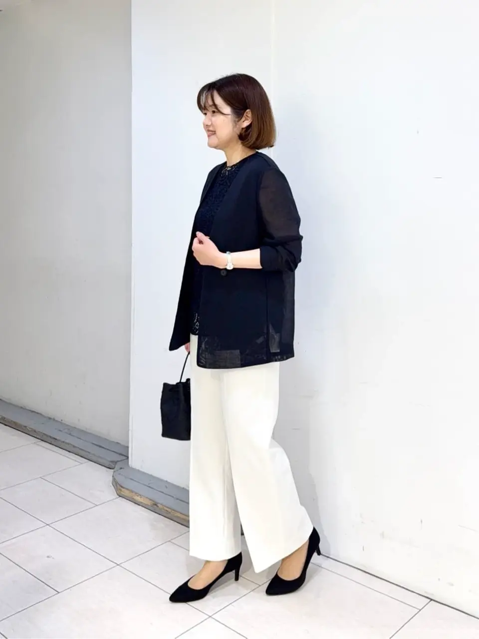 ICB スタッフ コーディネート画像