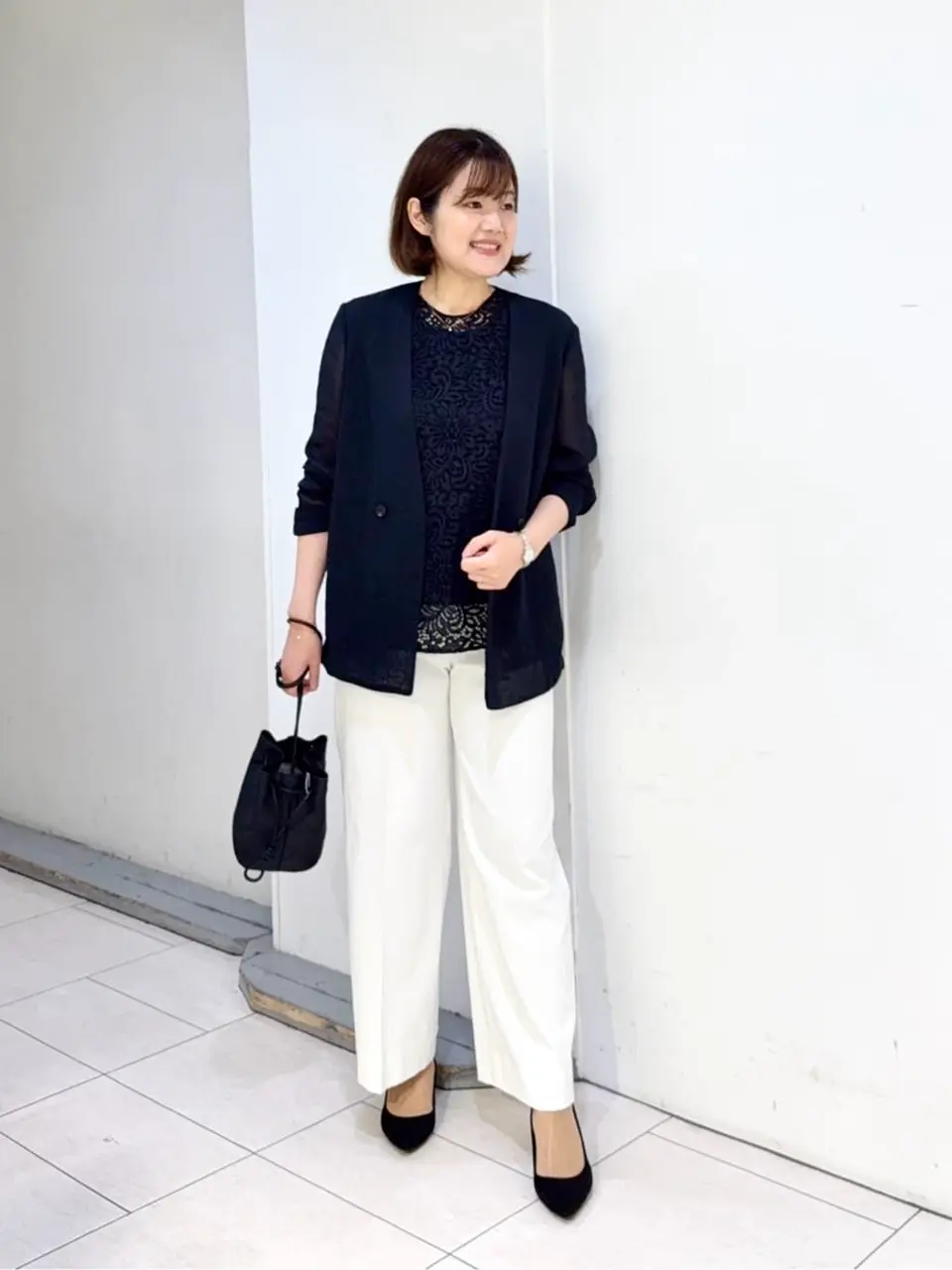 ICB スタッフ コーディネート画像