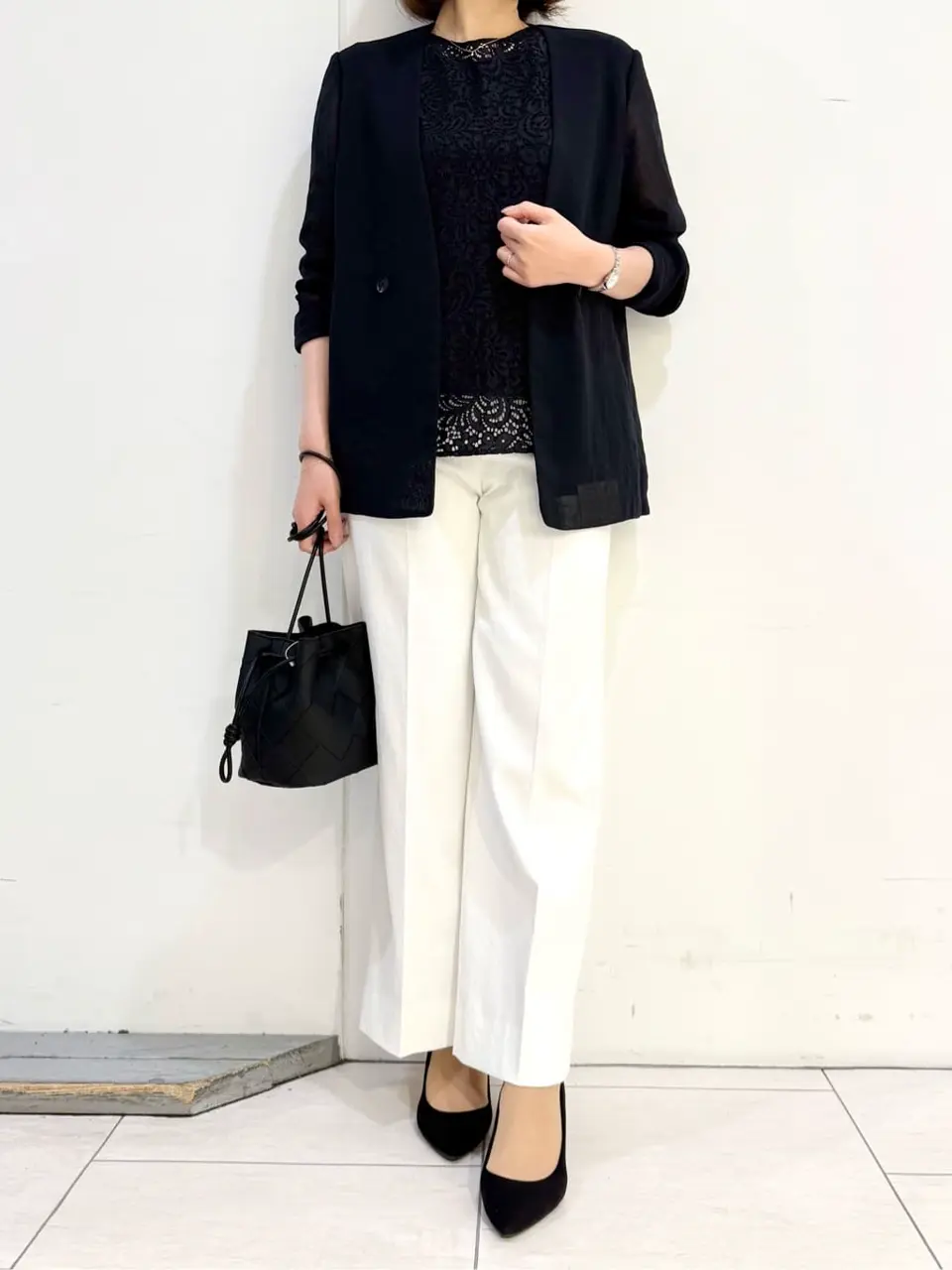 ICB スタッフ コーディネート画像