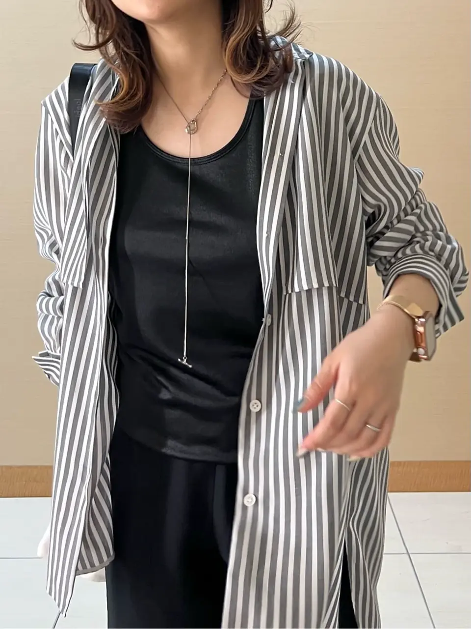 ICB ASUMI コーディネート画像