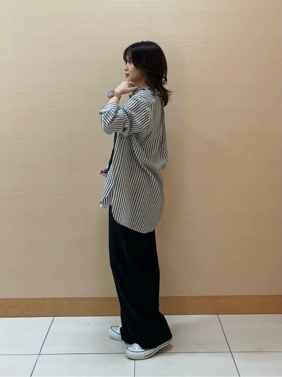 ICB ASUMI コーディネート画像