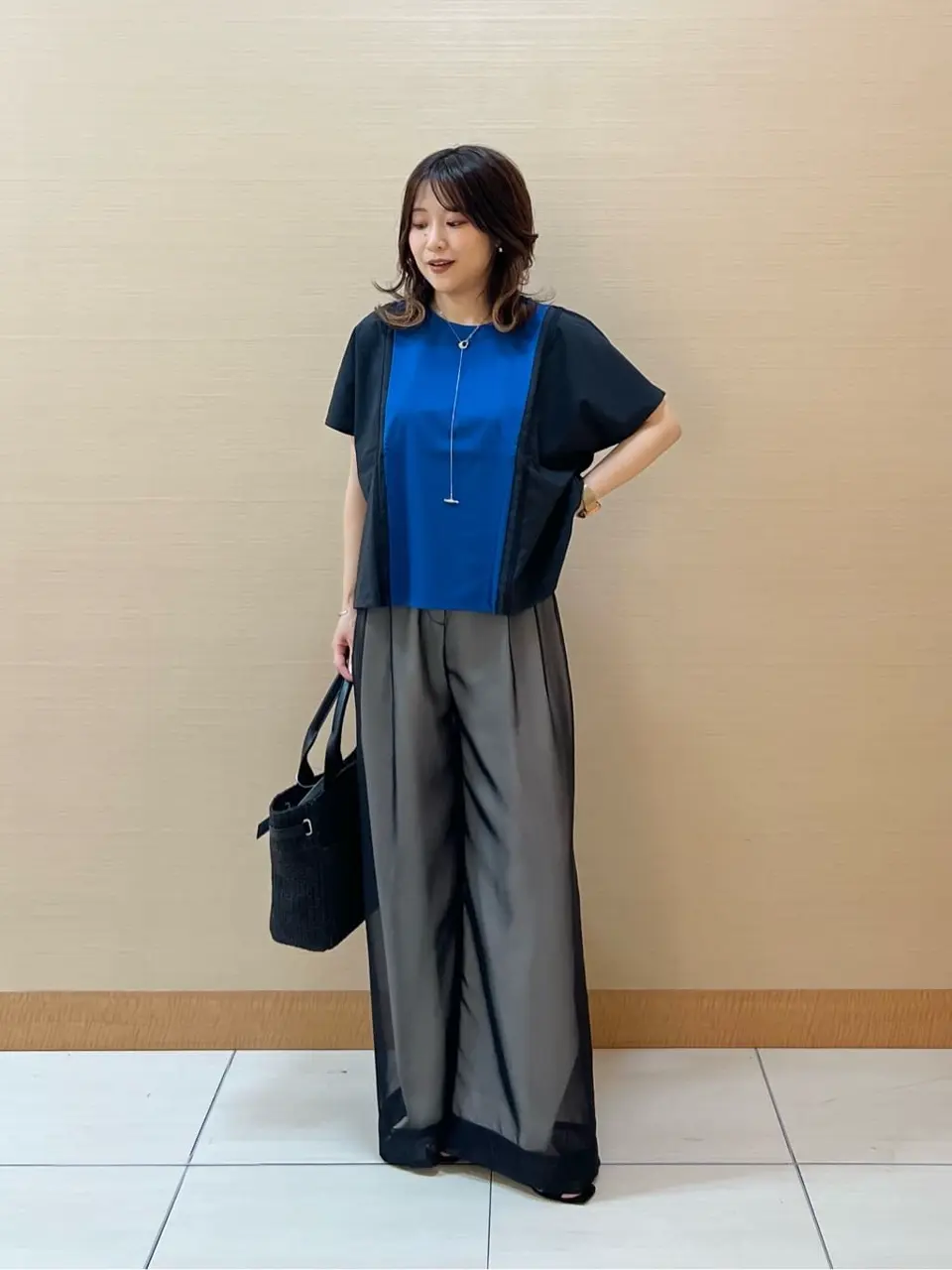 ICB ASUMI コーディネート画像