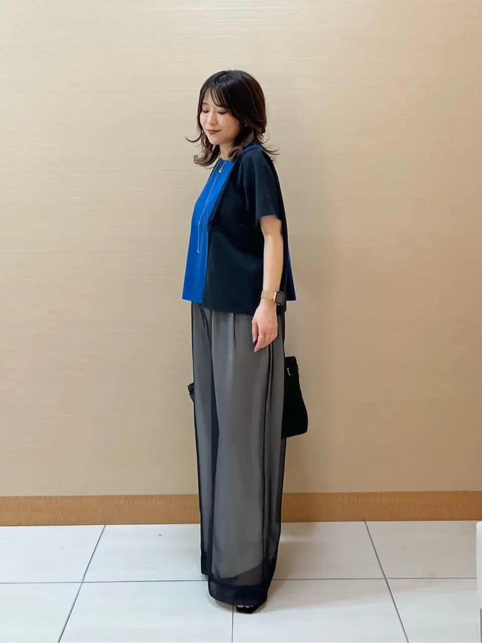 ICB ASUMI コーディネート画像