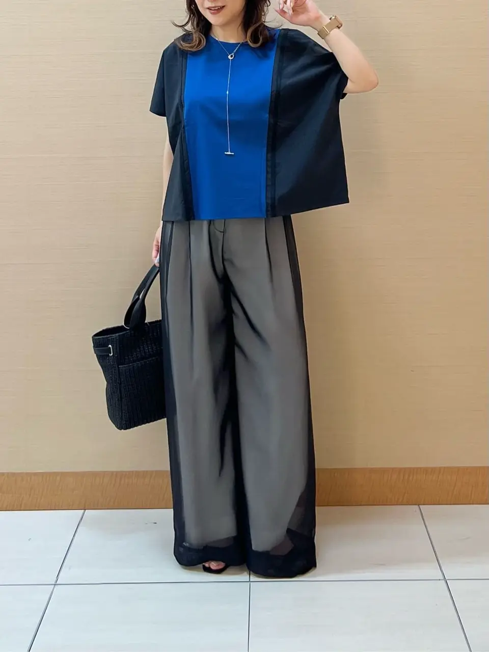 ICB ASUMI コーディネート画像