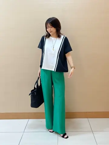 ICB ASUMI コーディネート画像