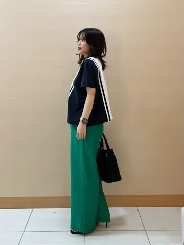 ICB ASUMI コーディネート画像