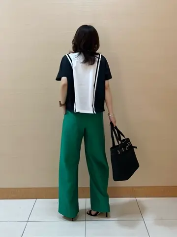 ICB ASUMI コーディネート画像