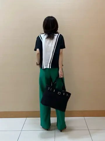 ICB ASUMI コーディネート画像