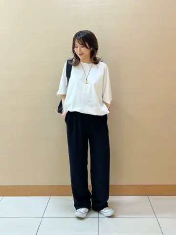 ICB ASUMI コーディネート画像