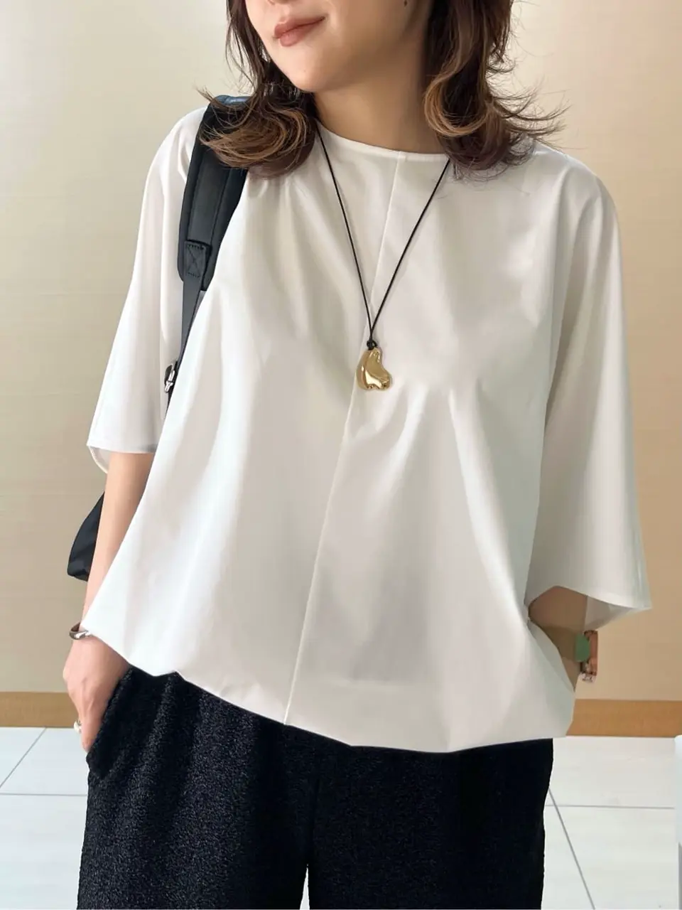 ICB ASUMI コーディネート画像