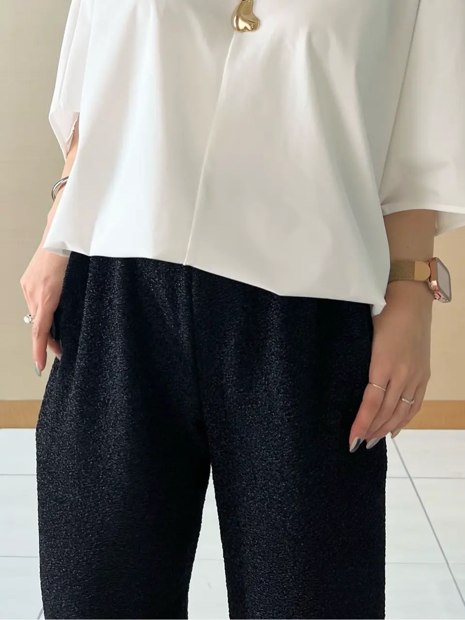 ICB ASUMI コーディネート画像