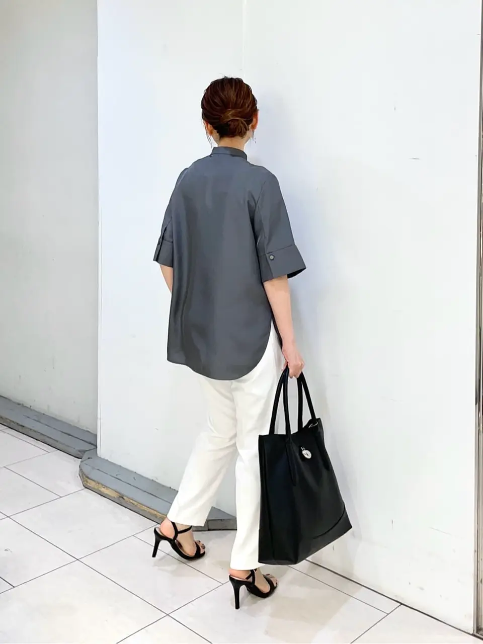 ICB スタッフ コーディネート画像