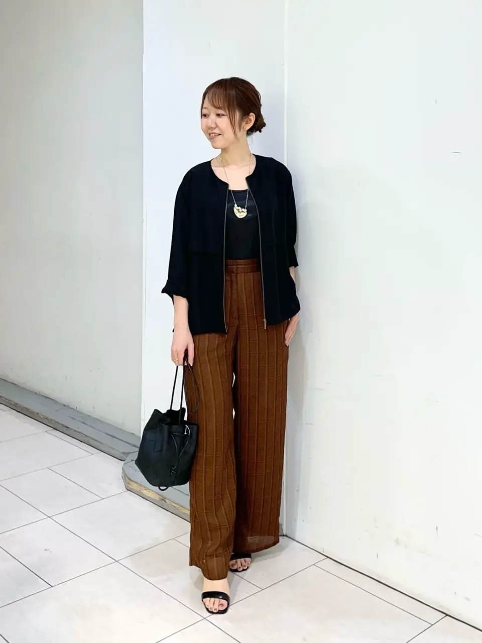 ICB スタッフ コーディネート画像