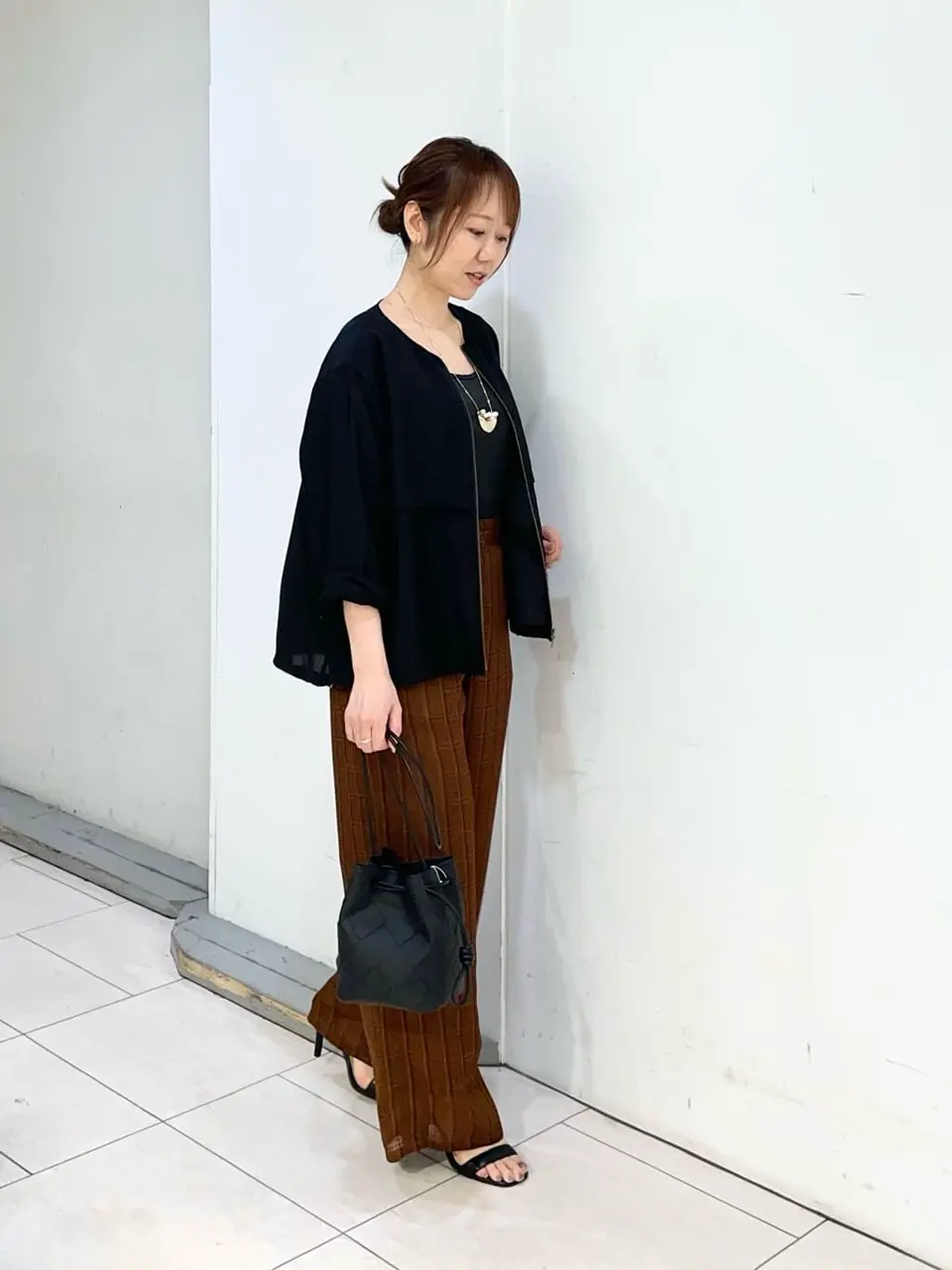 ICB スタッフ コーディネート画像