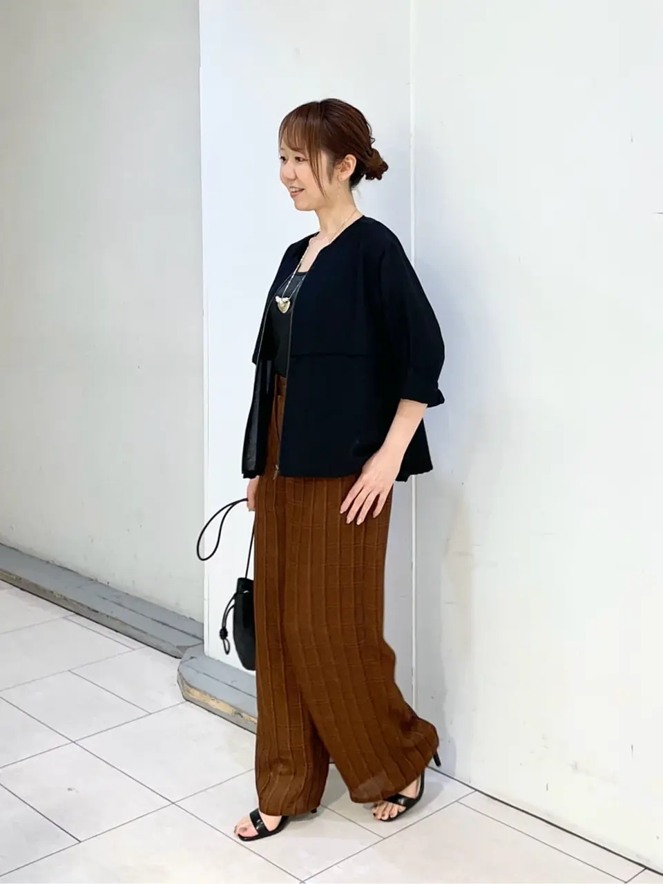 ICB スタッフ コーディネート画像