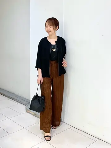 ICB スタッフ コーディネート画像