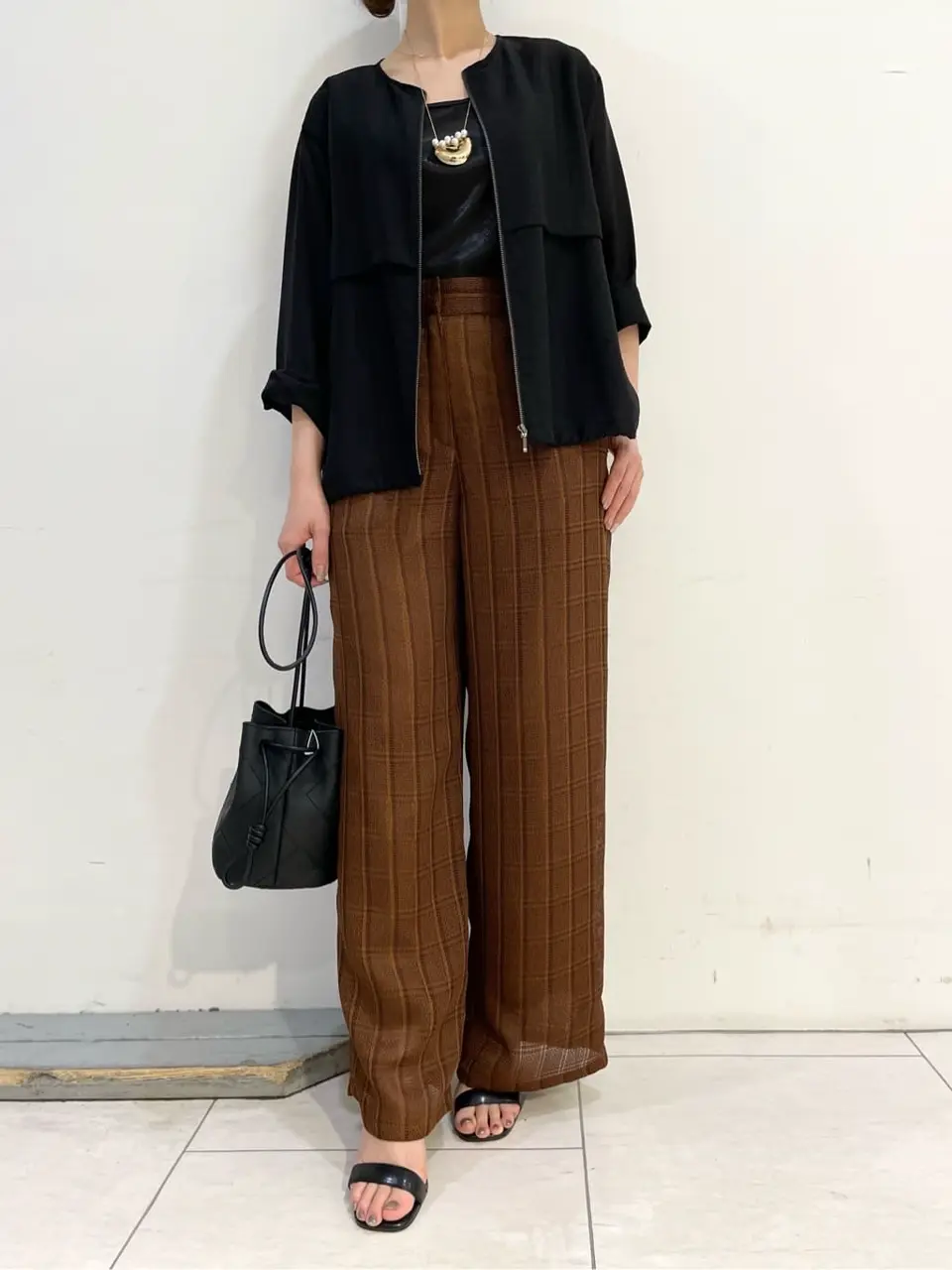 ICB スタッフ コーディネート画像