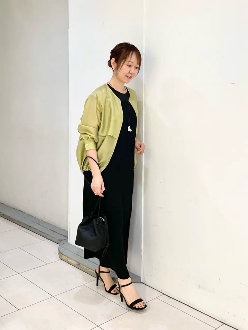 ICB スタッフ コーディネート画像