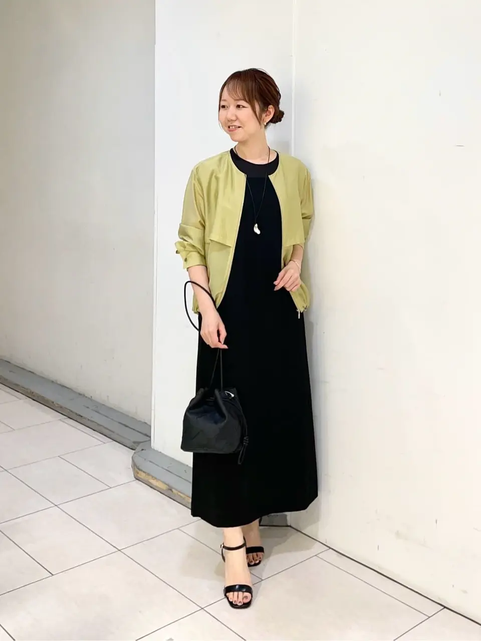 ICB スタッフ コーディネート画像