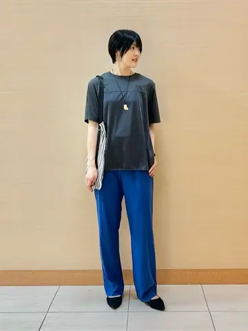 ICB 毛利 コーディネート画像