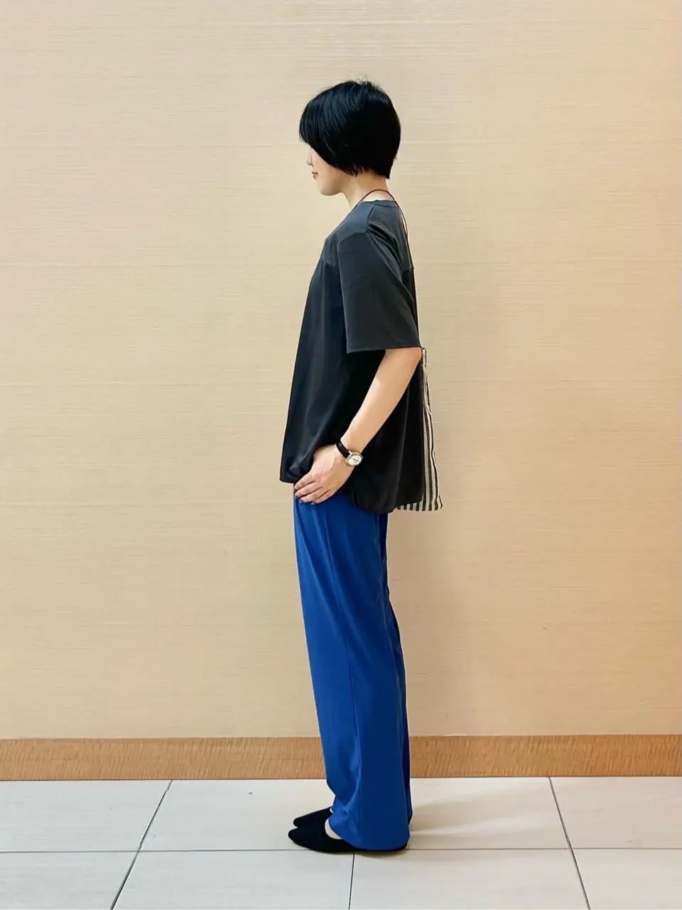 ICB 毛利 コーディネート画像