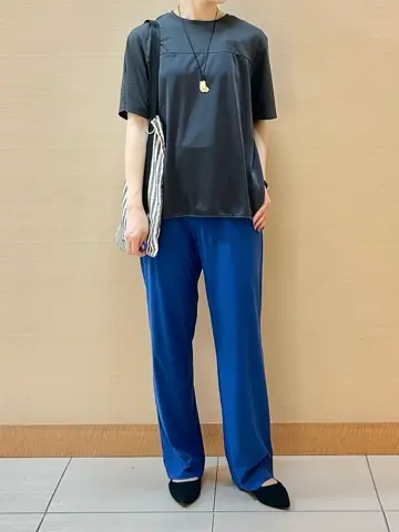 ICB 毛利 コーディネート画像