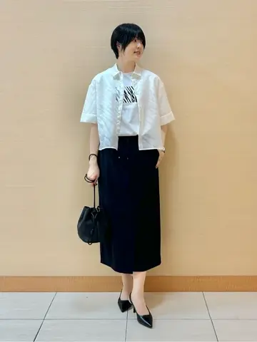 ICB 毛利 コーディネート画像