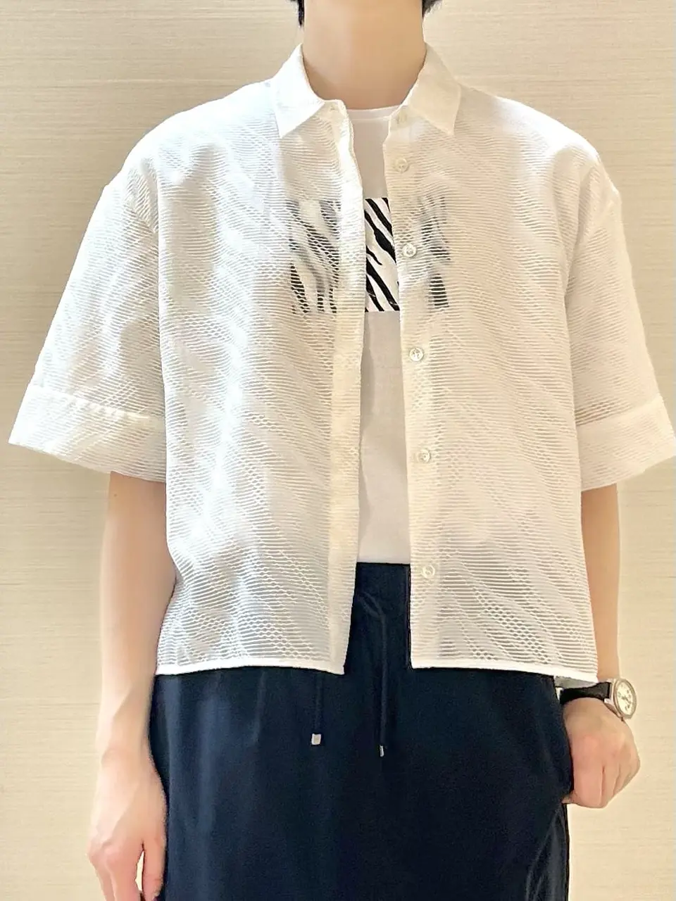 ICB 毛利 コーディネート画像