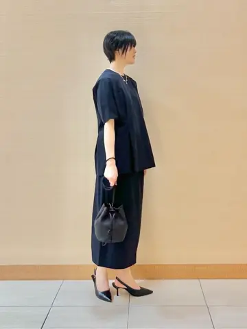 ICB 毛利 コーディネート画像