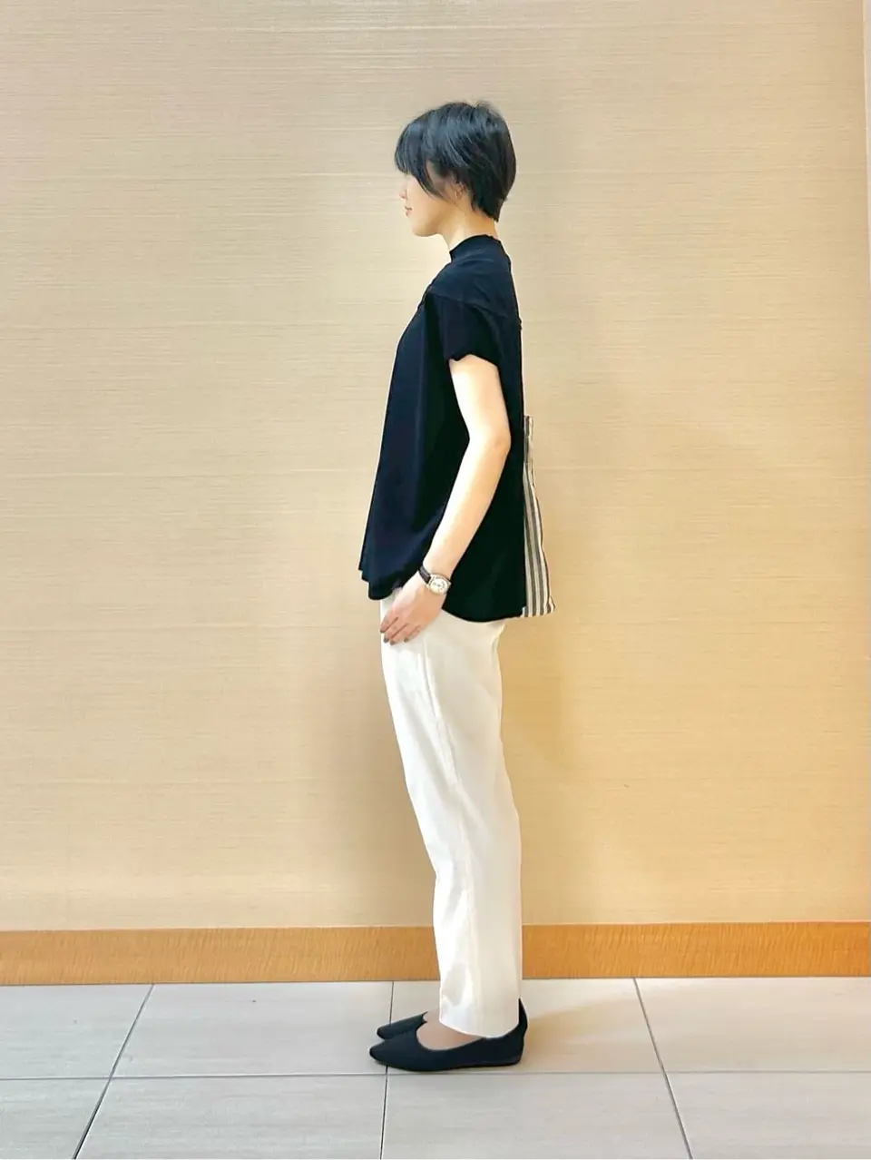 ICB 毛利 コーディネート画像