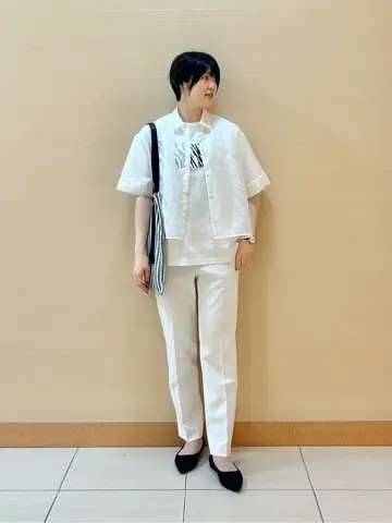 ICB 毛利 コーディネート画像