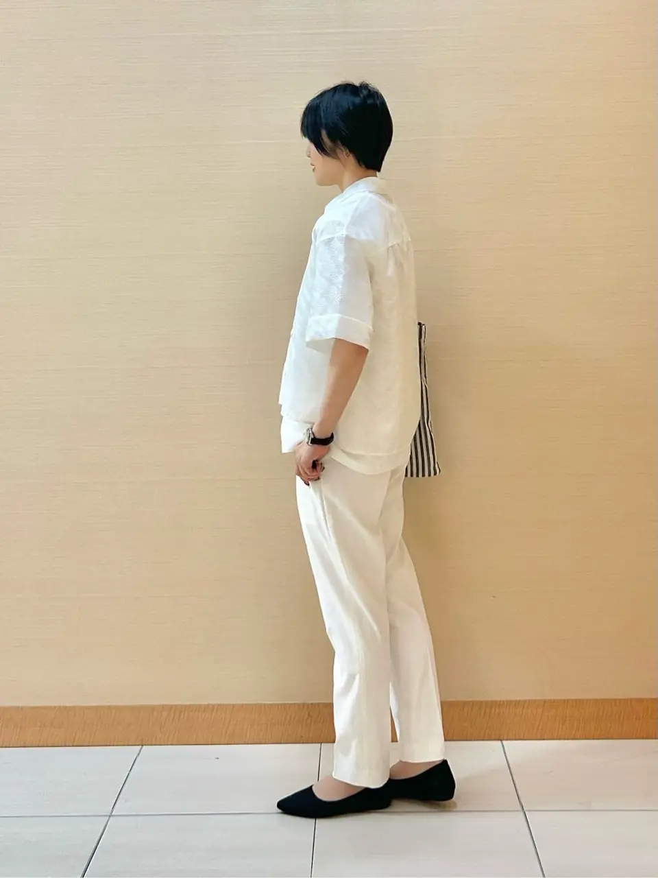 ICB 毛利 コーディネート画像