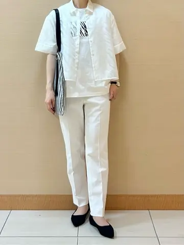 ICB 毛利 コーディネート画像