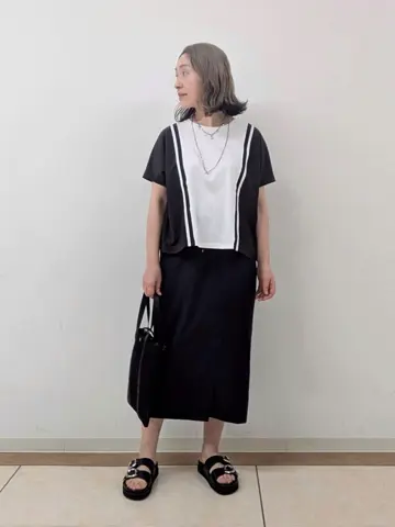 ICB 濱井 コーディネート画像