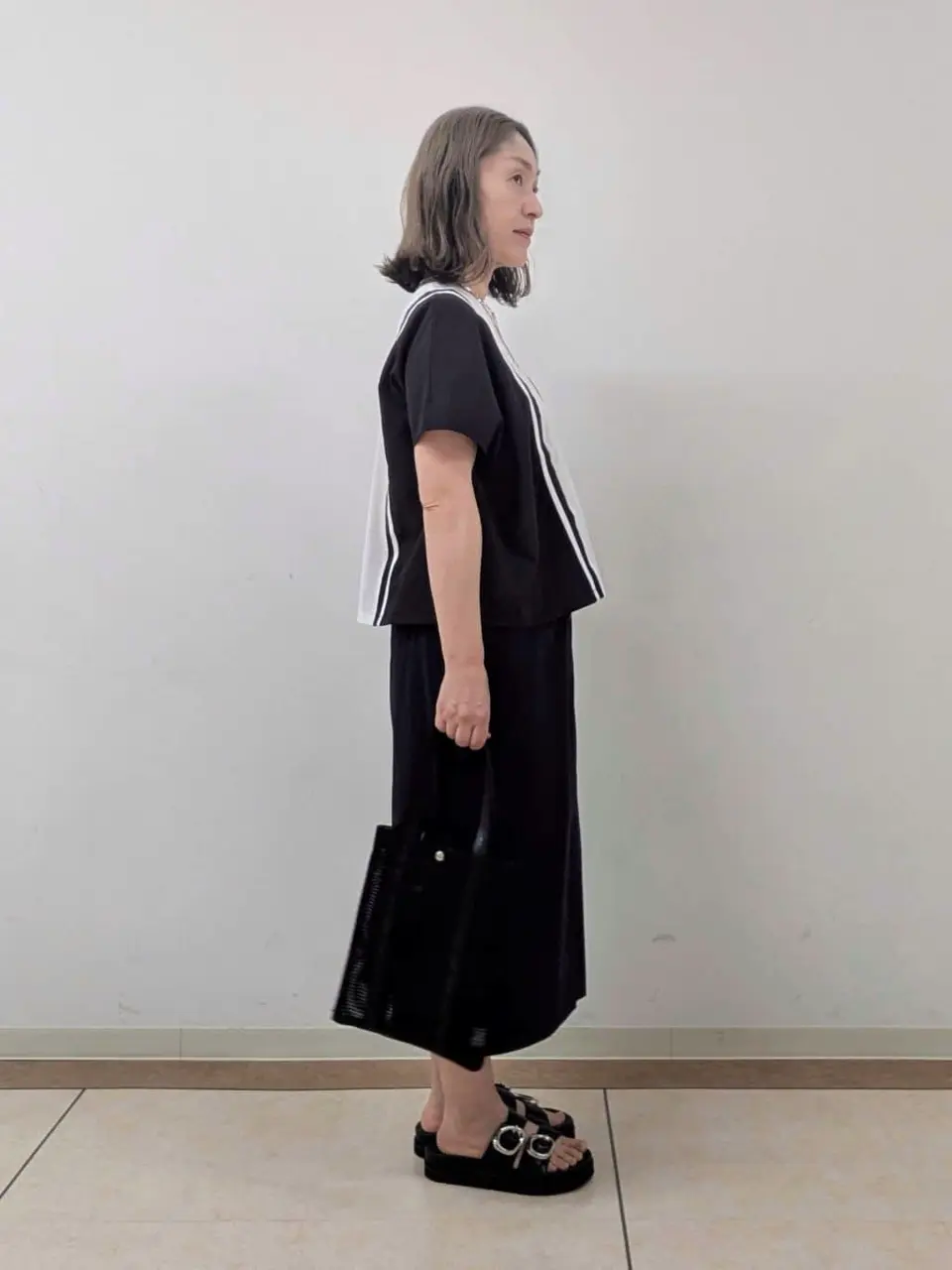 ICB 濱井 コーディネート画像