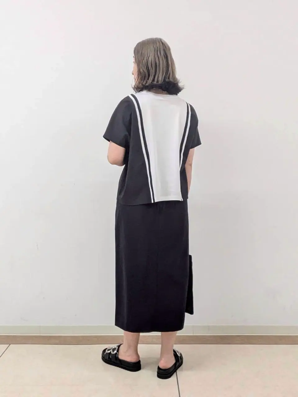 ICB 濱井 コーディネート画像