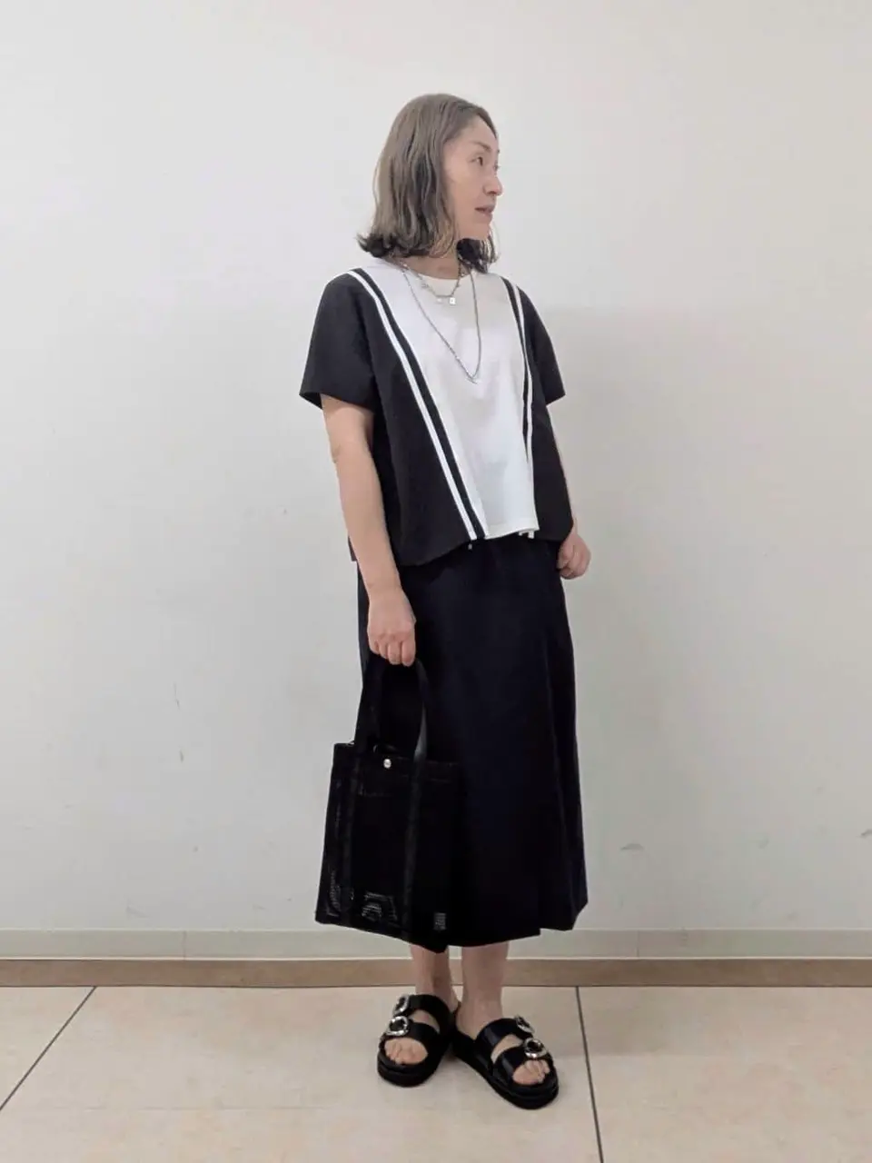 ICB 濱井 コーディネート画像