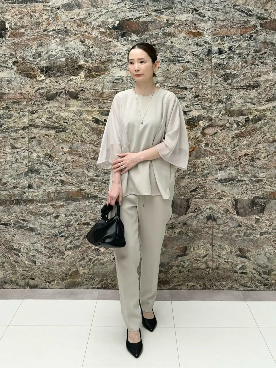 ICB 仲崎 コーディネート画像