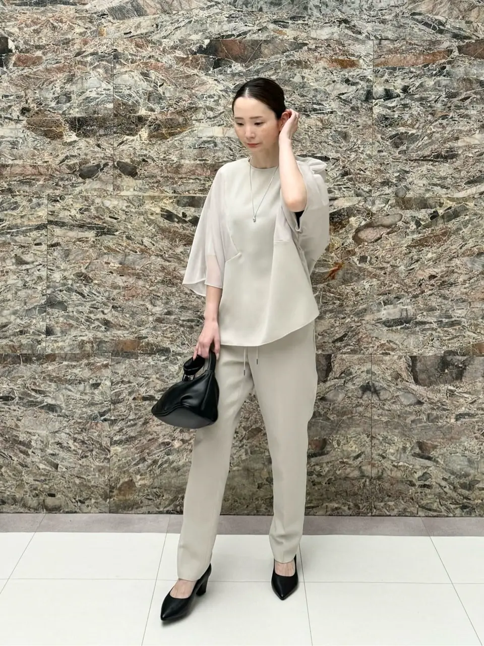 ICB 仲崎 コーディネート画像