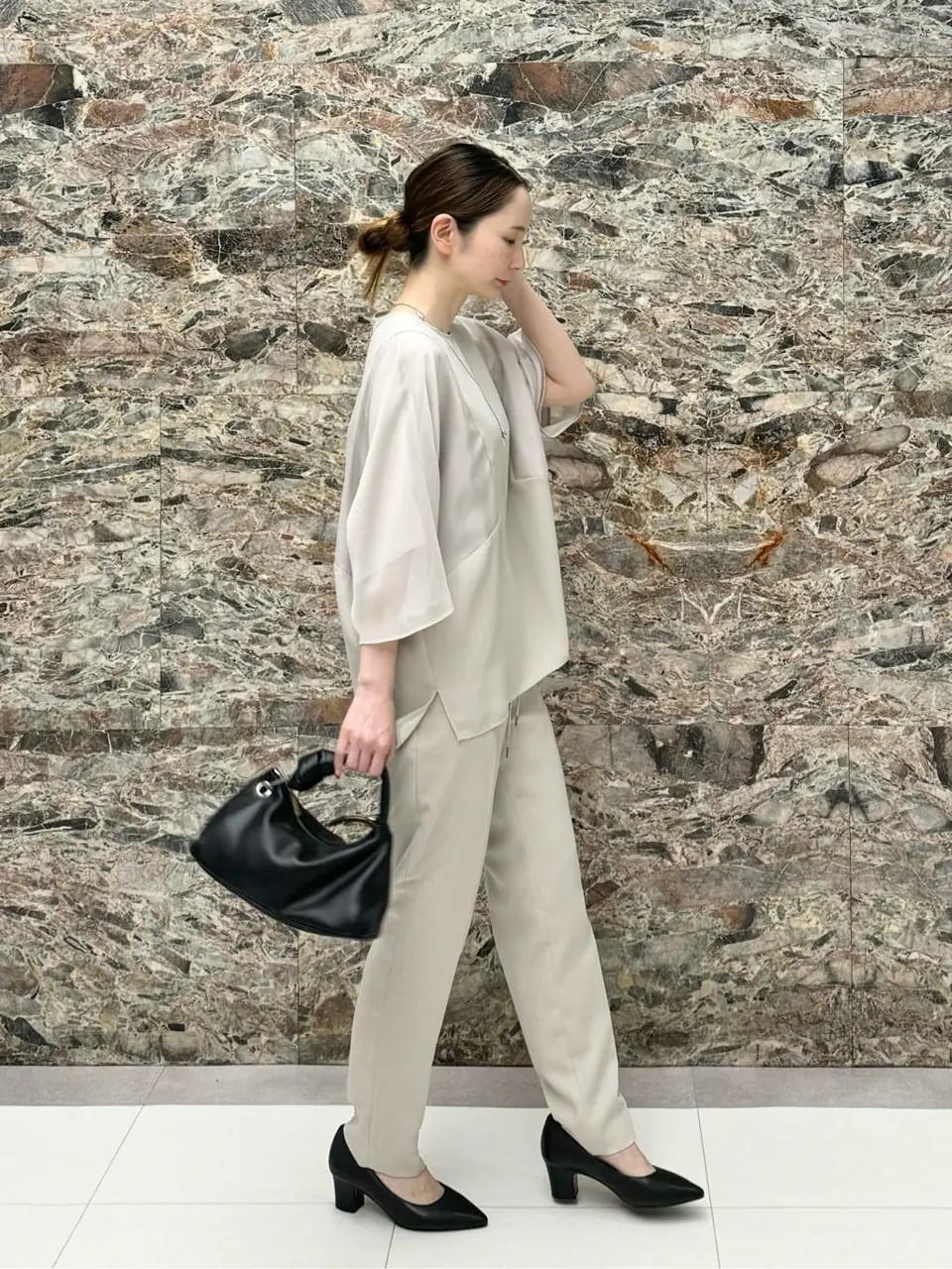 ICB 仲崎 コーディネート画像