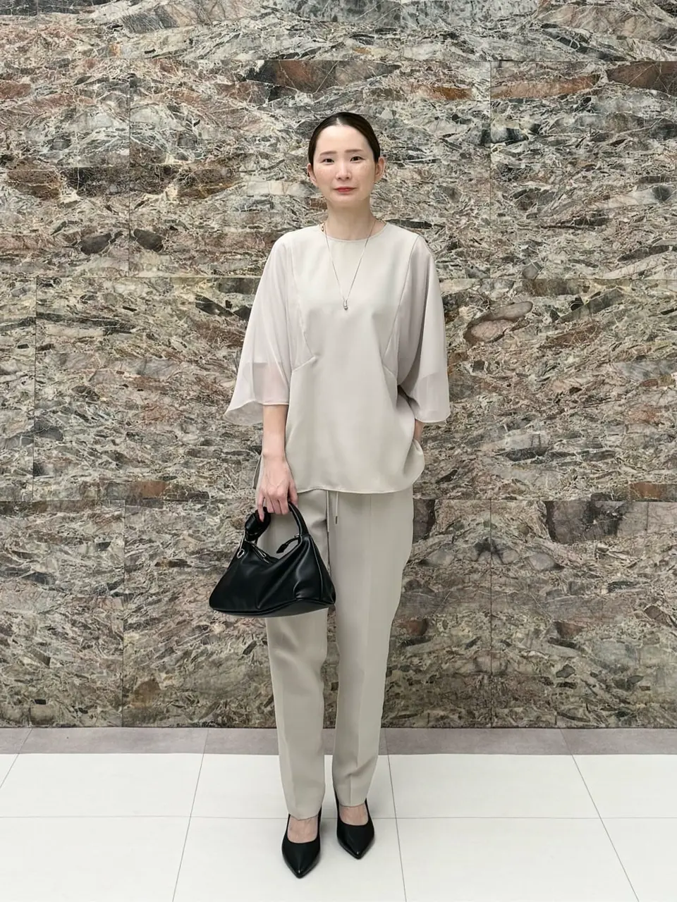 ICB 仲崎 コーディネート画像