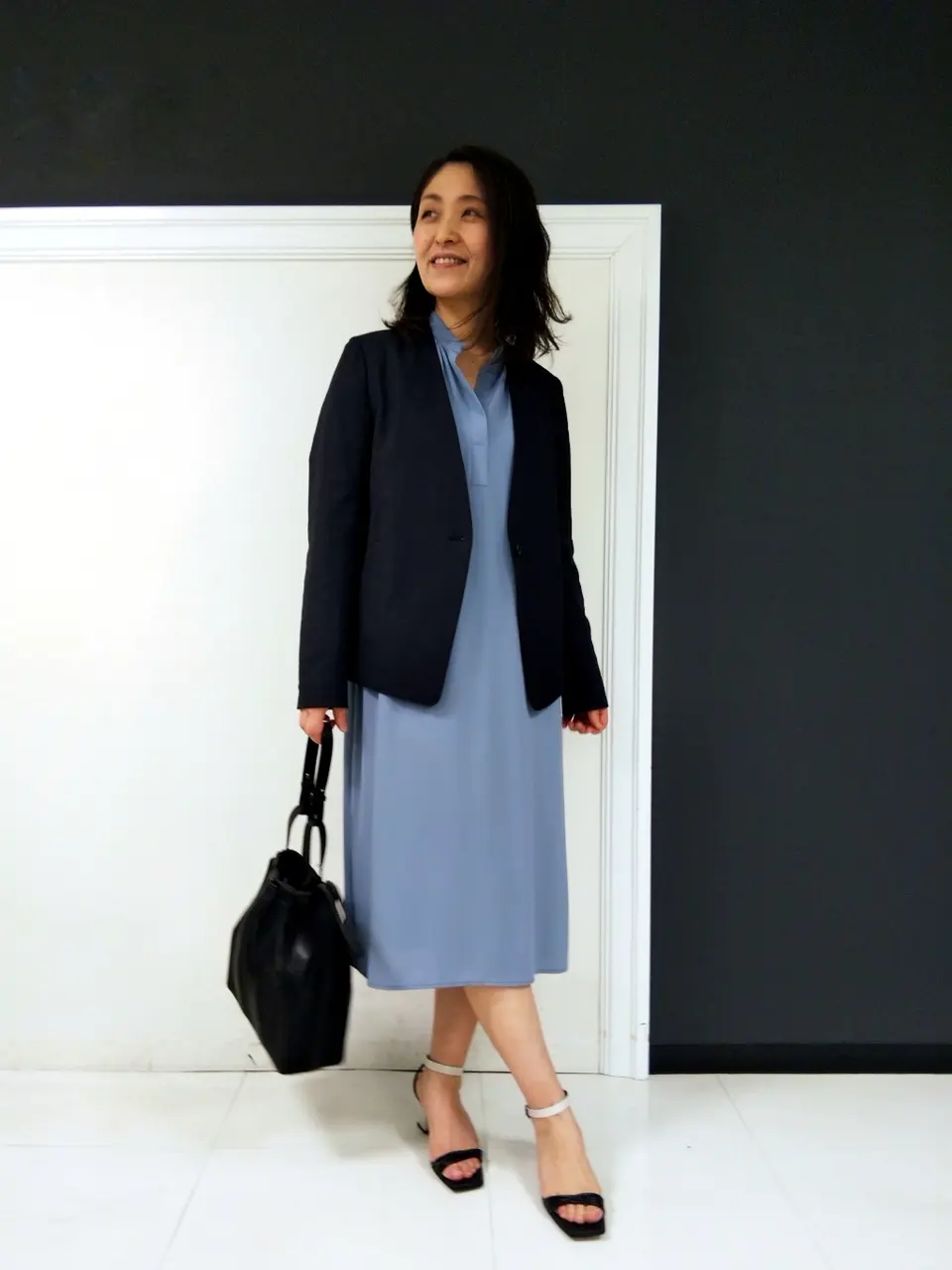 ICB 濱井 コーディネート画像